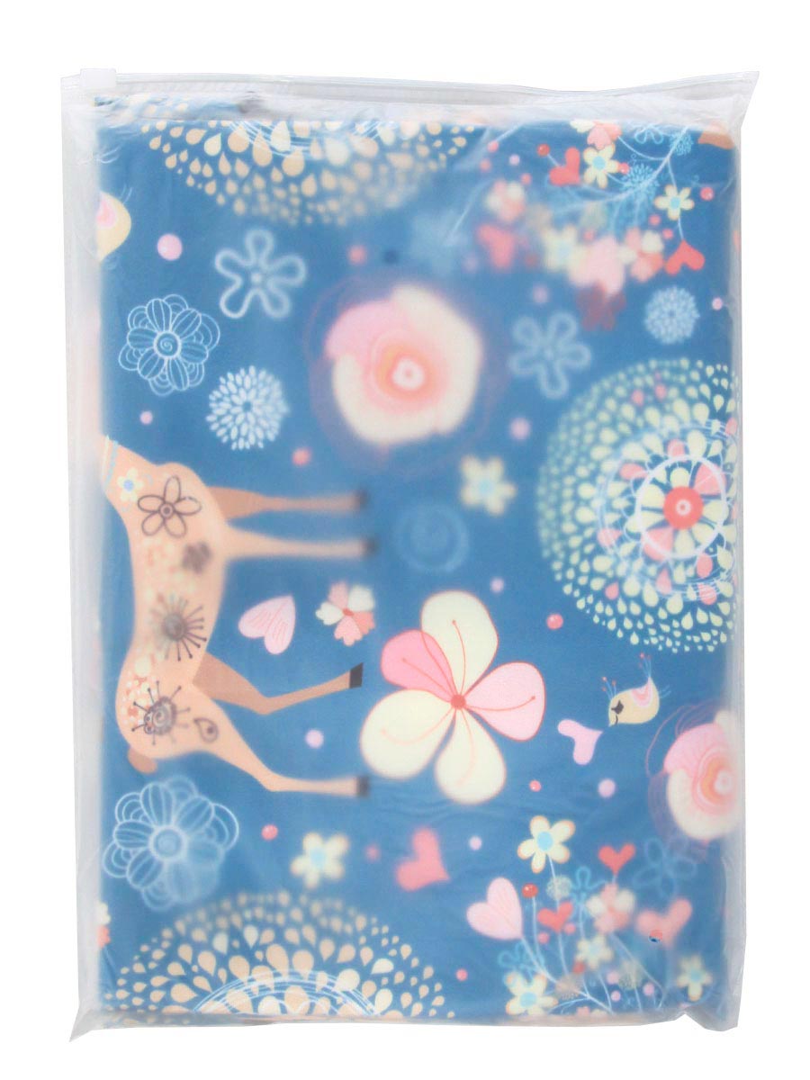 Housse de valise Periea Blue Animals L