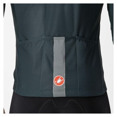 Maillot Manches Longues Castelli Tutto Nano Ros Vert