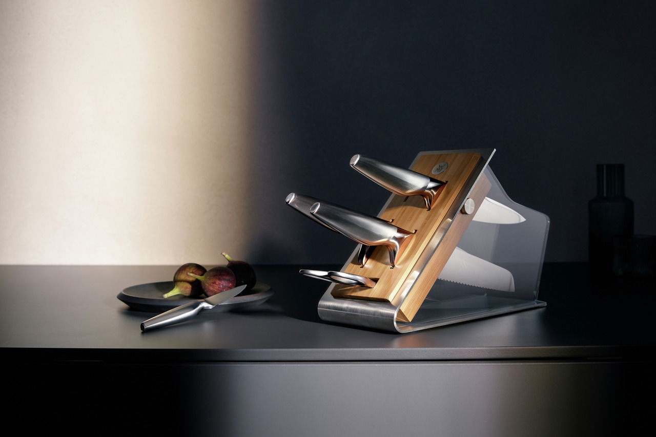 WMF Messerblock 6-tlg. CHEF´S EDITION