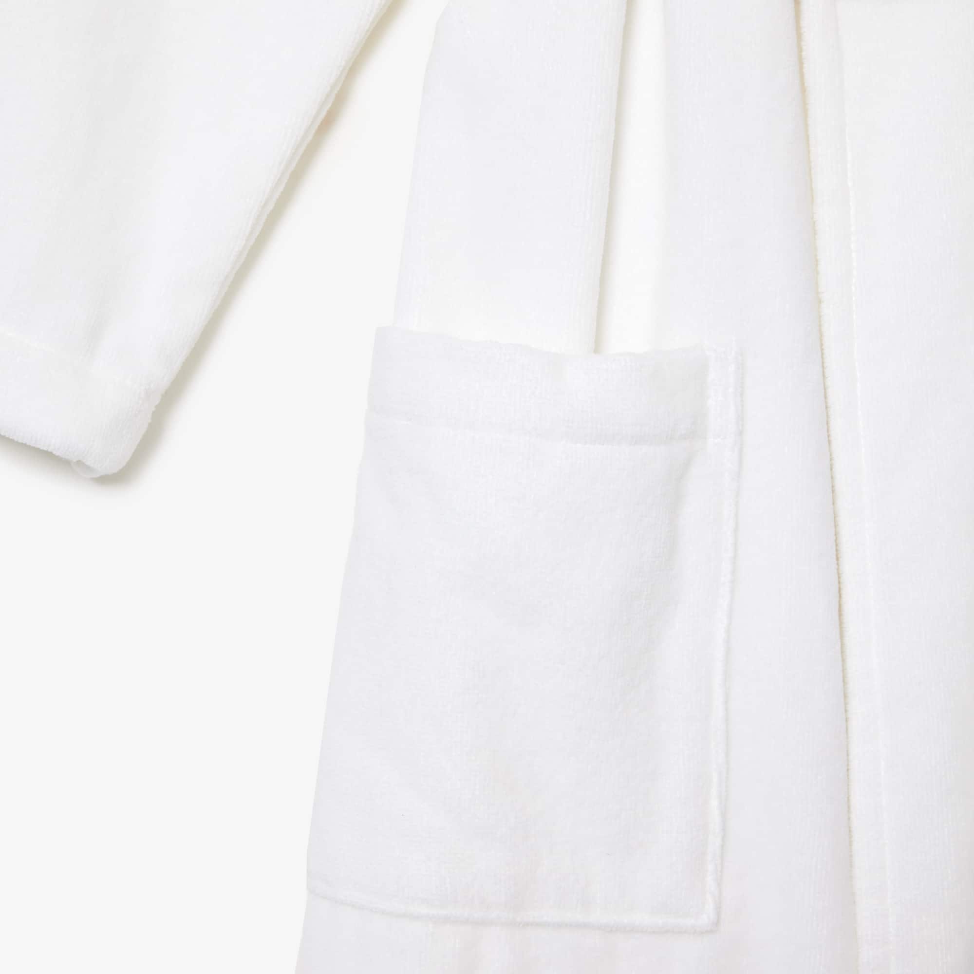 Peignoir L René Peignoirs de bain - Blanc - Lacoste - Unisex
