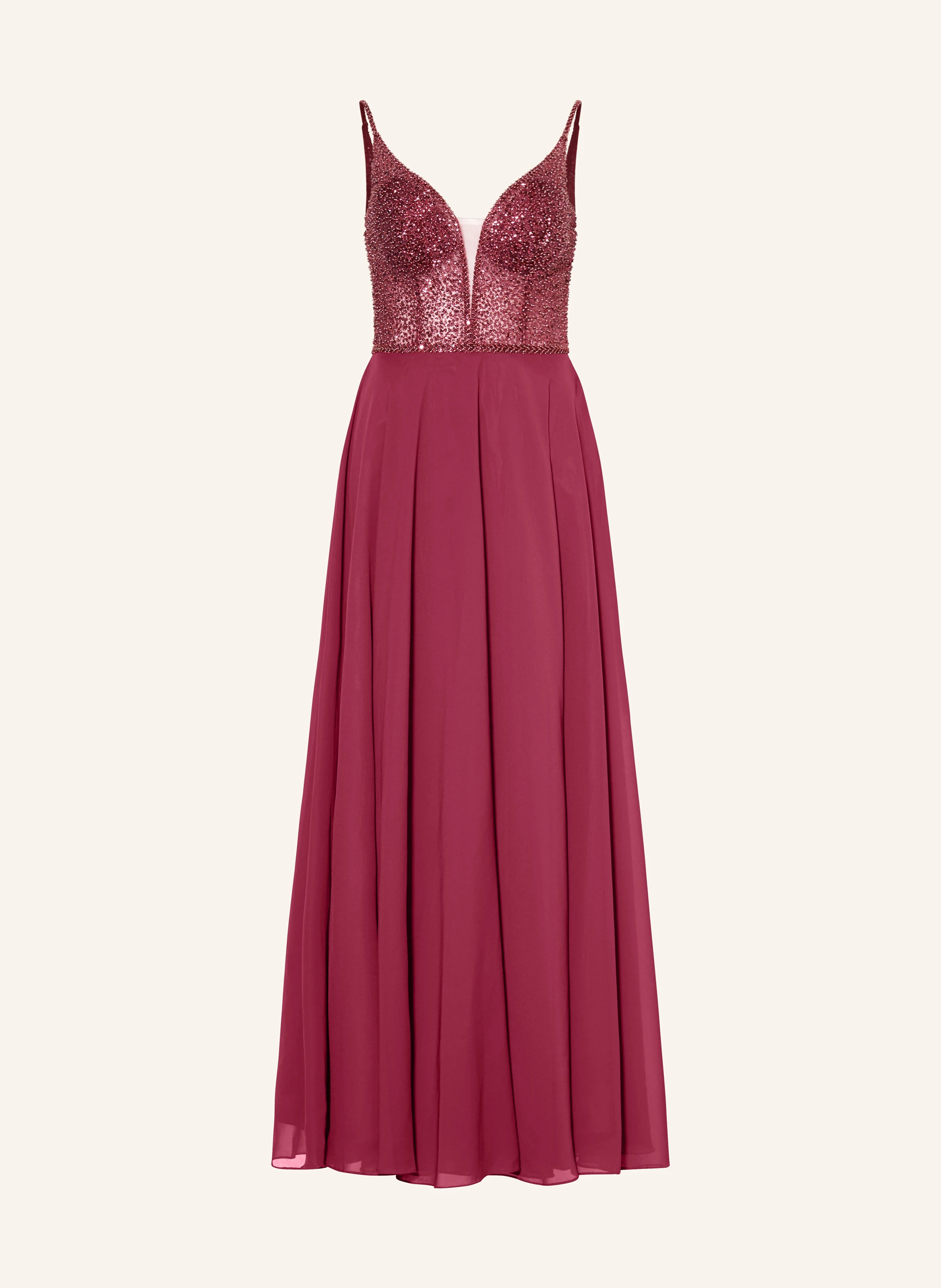 Hey Kyla Abendkleid mit Pailetten und Schmucksteinen