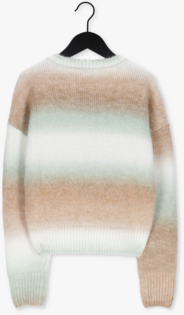 NOBELL mint nobell trui kes dropped sleeve knited sweater