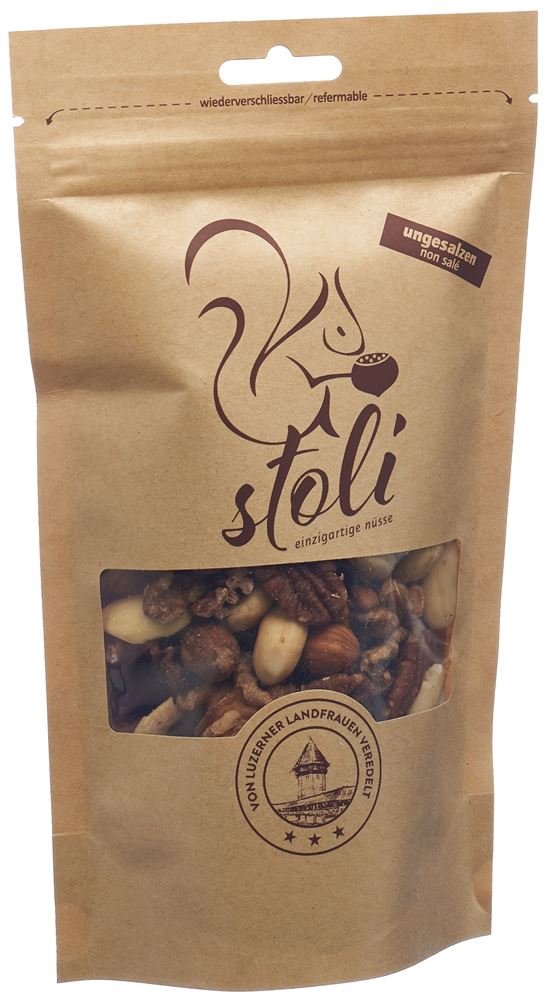 STOLI Nuss-Mix deluxe ungesalzen Btl 175 g