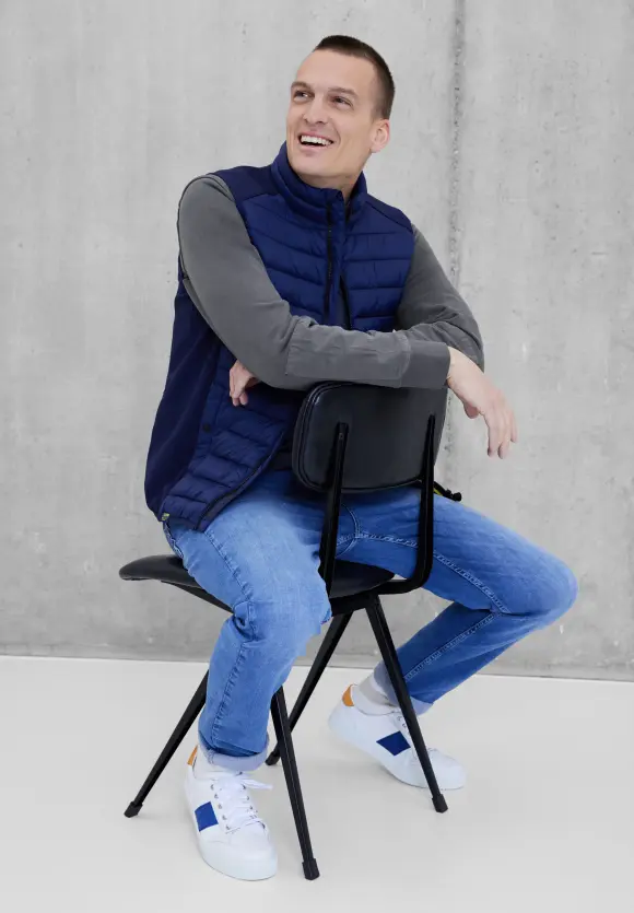 Utility Sweatshirt - steel grey