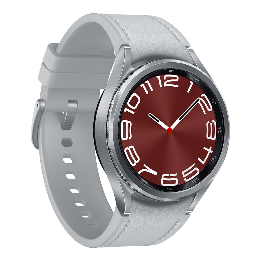 Samsung Galaxy Watch6 Classic 4G (43mm / Argent)