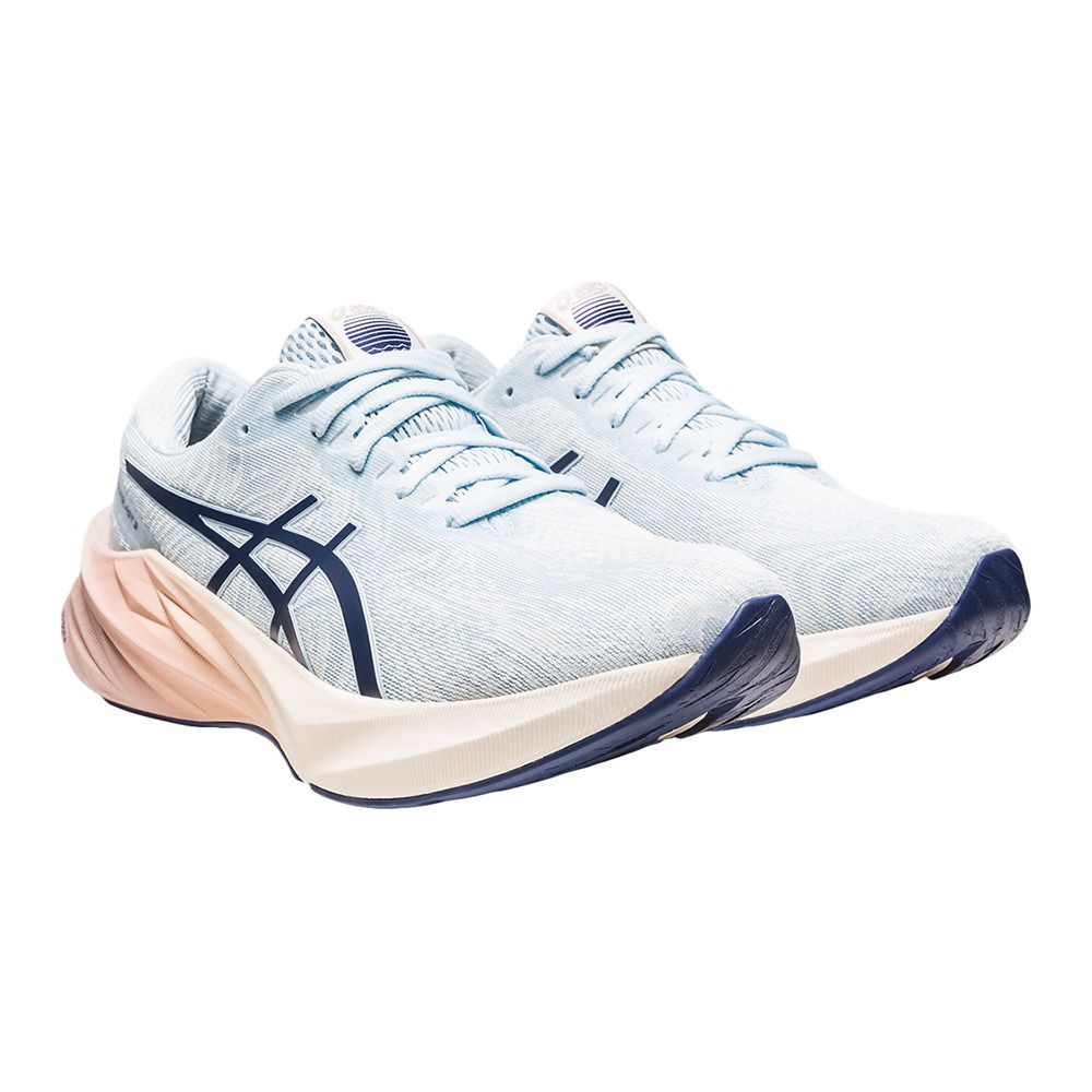 Asics NOVABLAST 3 - Chaussures running Femme sky/cream
