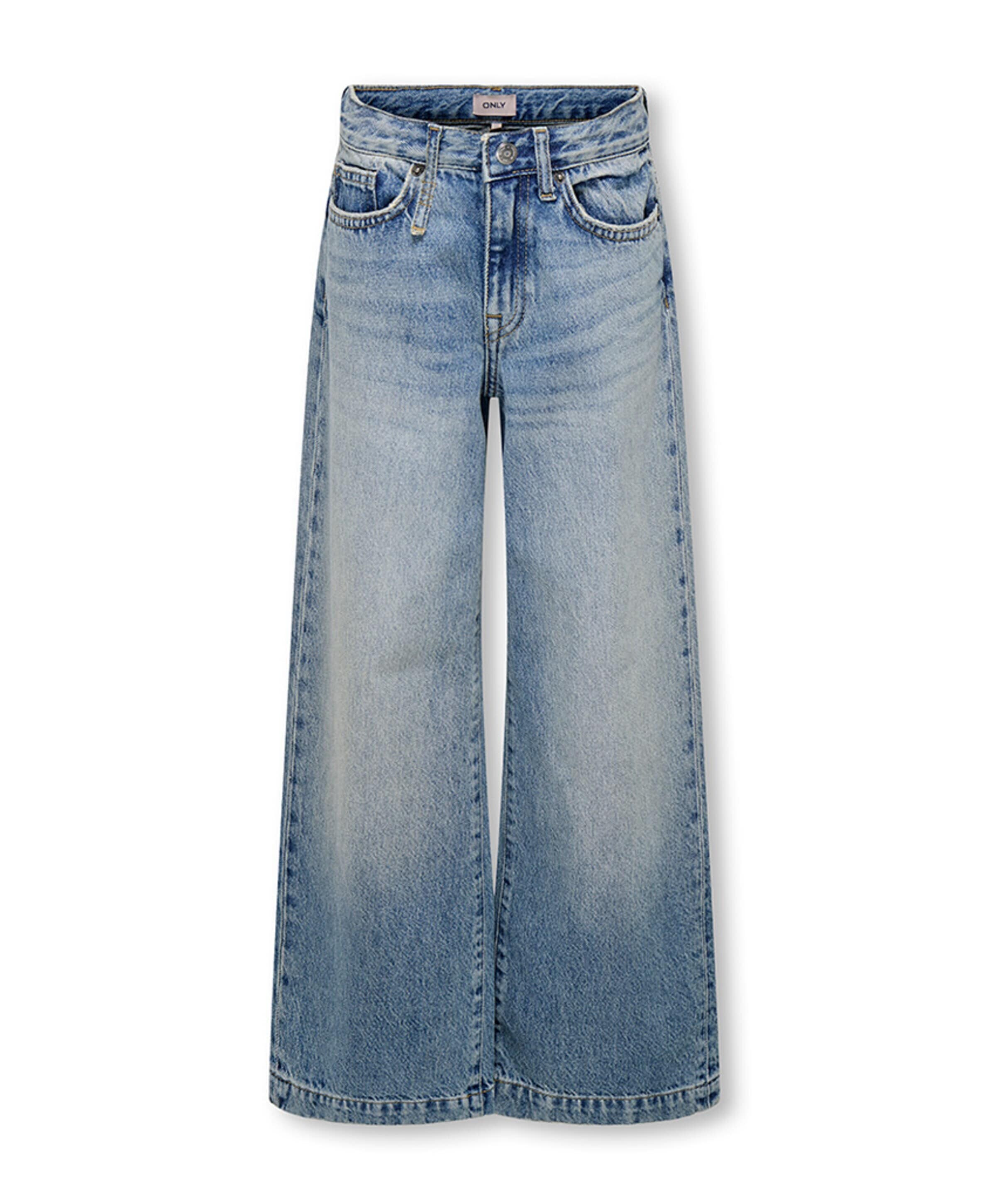 Only KOGBROOME HW WIDE DNM TAI meisjes jeans blauw