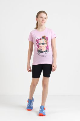 BengerBW SHIRT - lila