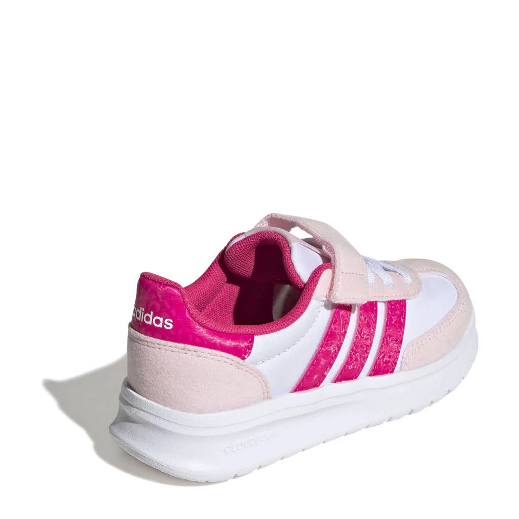 adidas Sportswear Run 70ssneakers wit/fuchsia/roze