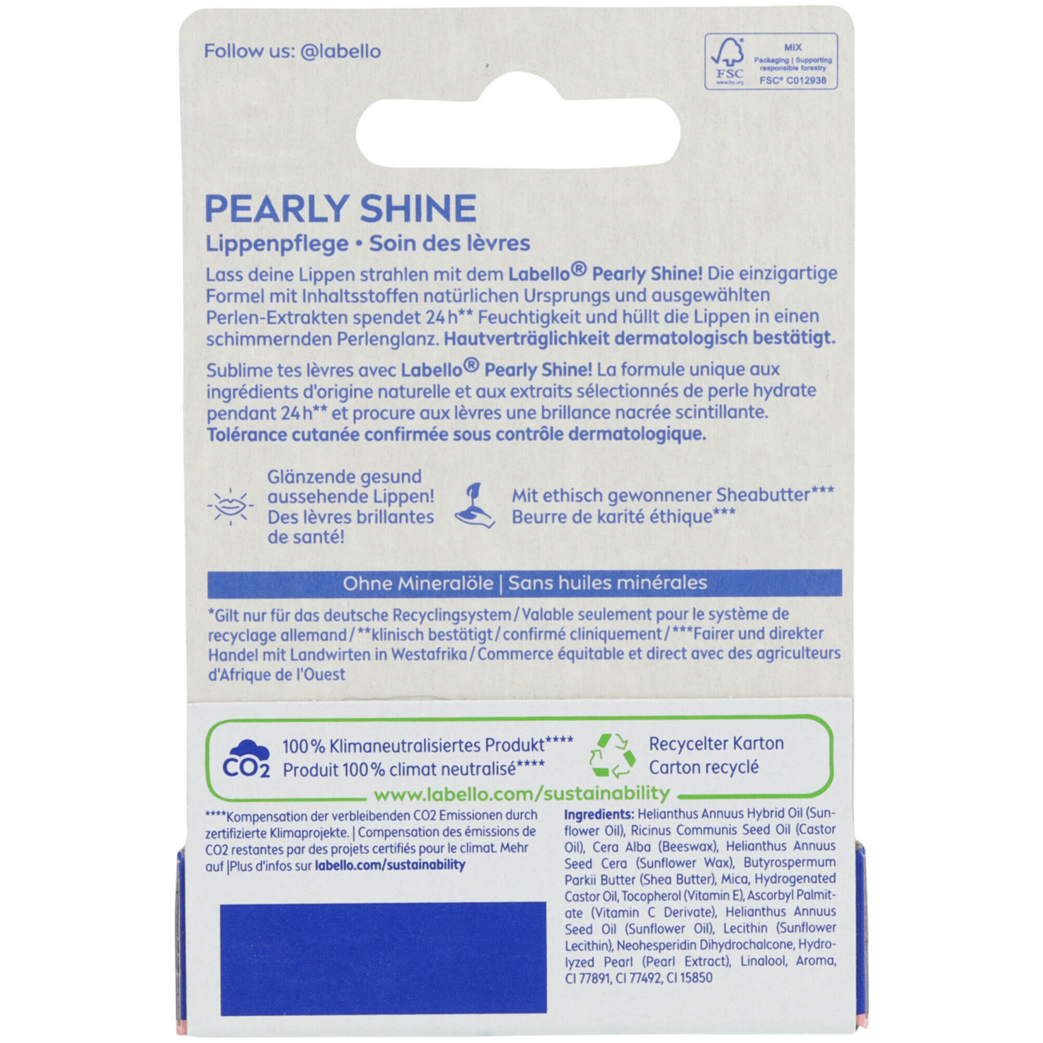 Labello Pearly Shine