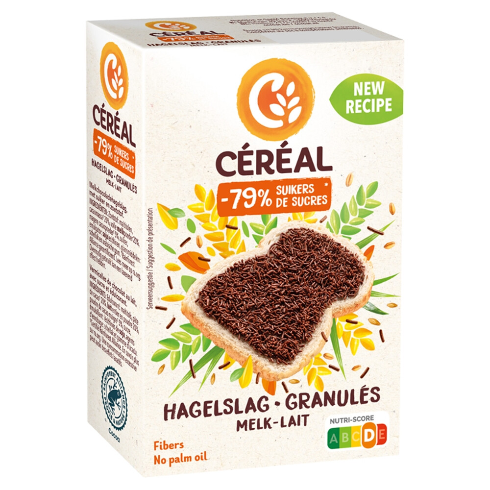9x Céréal Hageslag Melk200 gr
