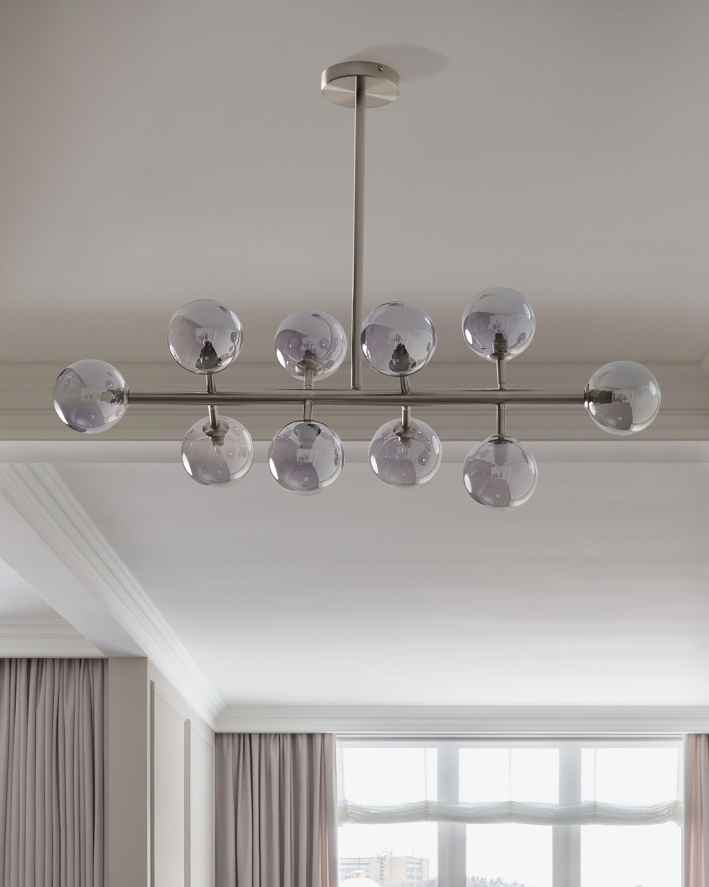 Hanglamp RAMIS Metaal Zilver