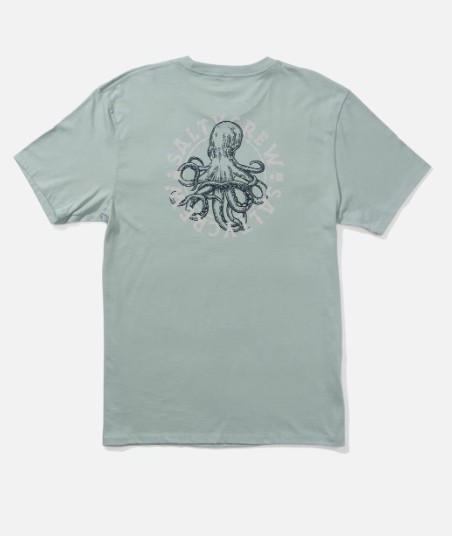 Salty Crew Tentacles Premium SS Tee Mackerel