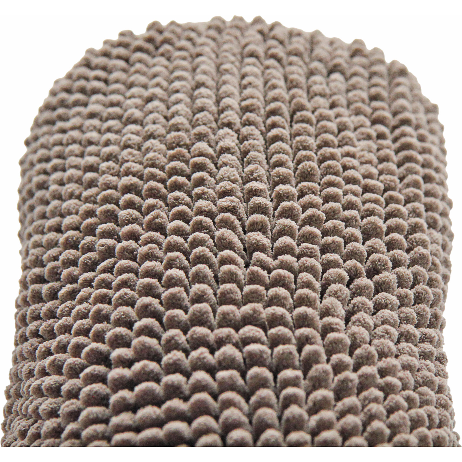 Badeteppich Chenille taupe 60x90cm