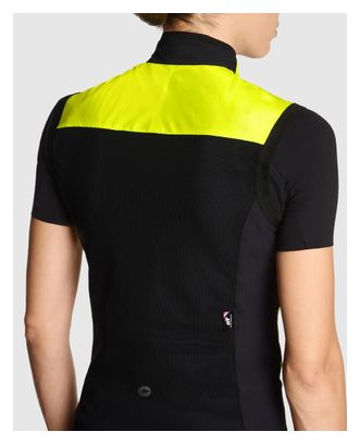 Veste Coupe Vent Sans-Manches Assos Uma GT C2 Jaune