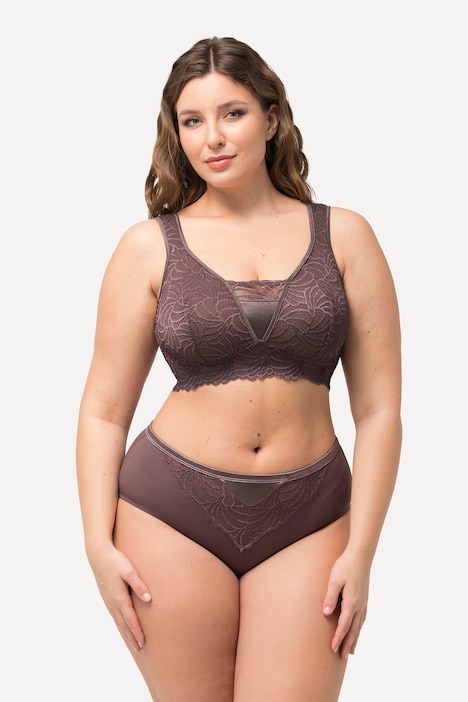 Bralette, Spitze, ohne Bügel, Cup B - F