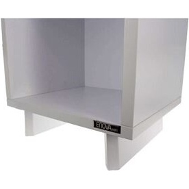 Accessoire platine vinyle Enova Hifi VINYLE LOVER CUBE BLANC