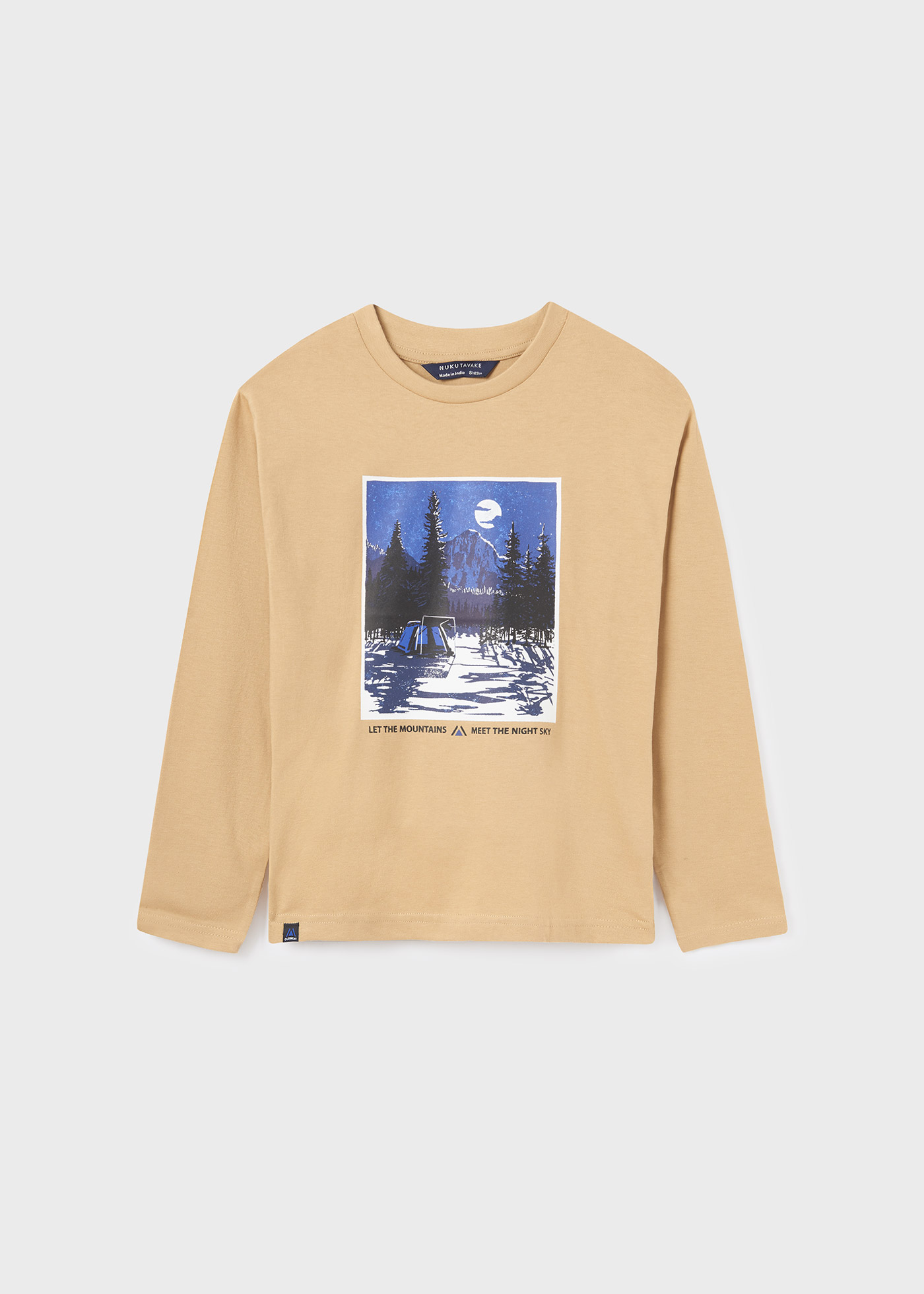 Camiseta Better Cotton Boy com ombros caídos