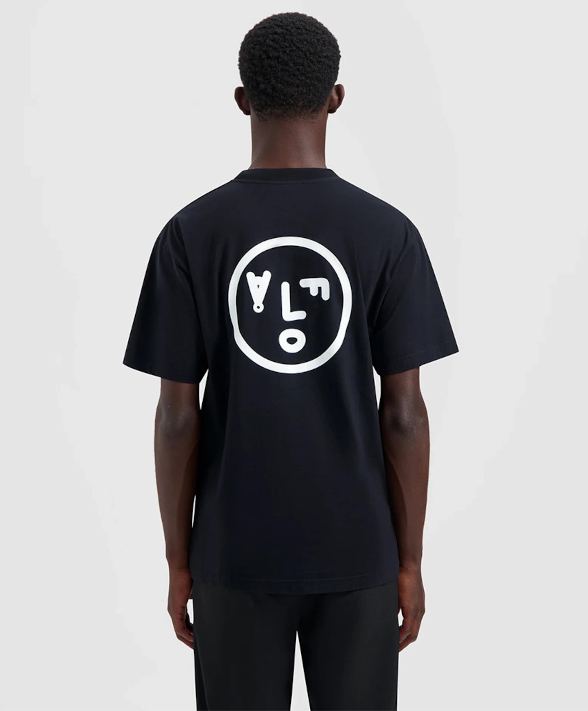 Olaf Heren T-shirt zwart