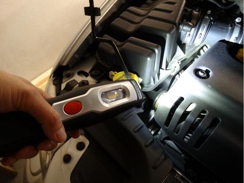 Nordride Handleuchte Work Light SMD LED 350 lm, IP20, mit M Akku Handlampe, Taschenlampe