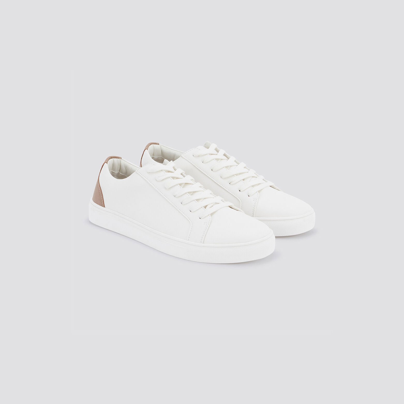 Baskets basses Blanc