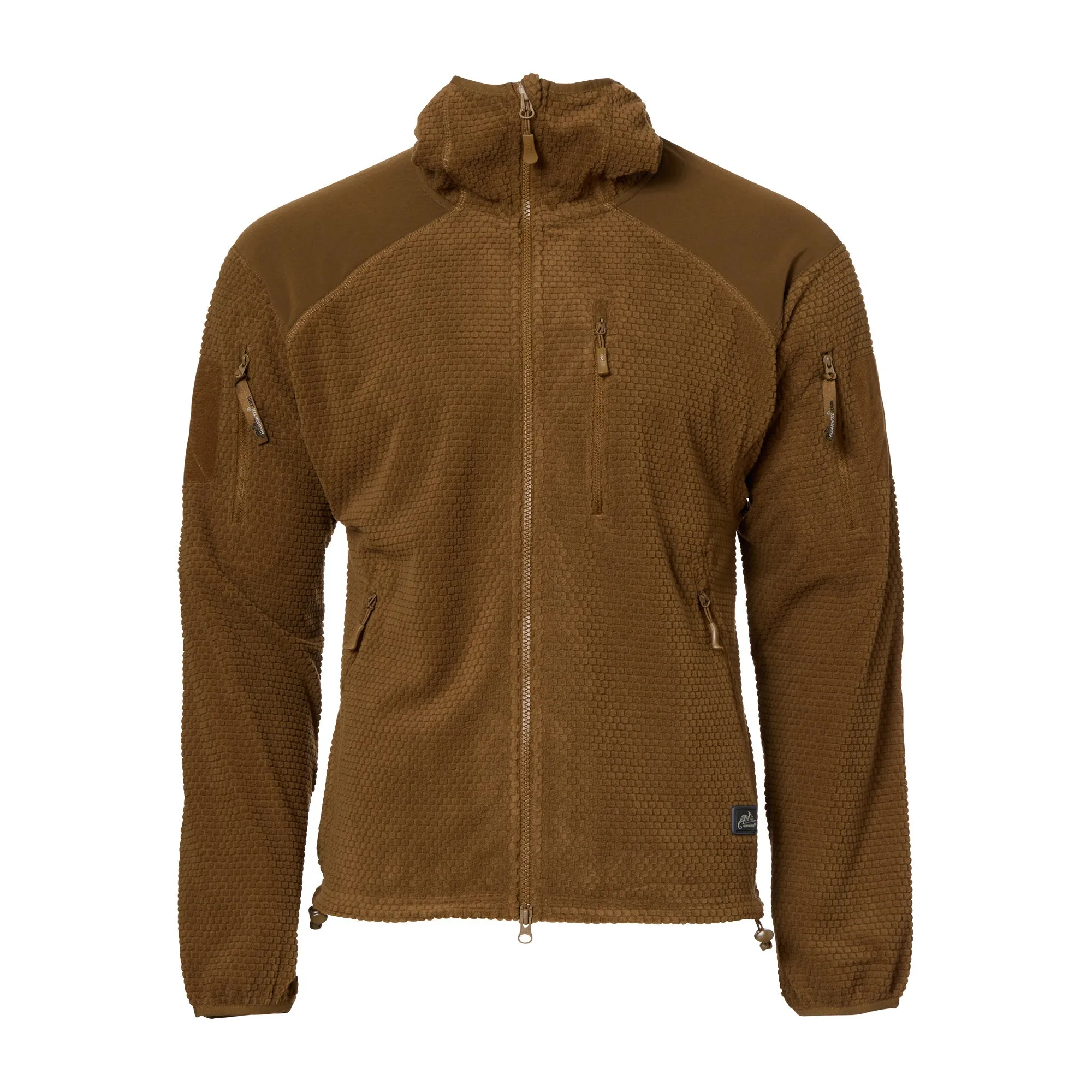 Helikon-Tex -  Jacke Alpha Hoodie Grid Fleece
