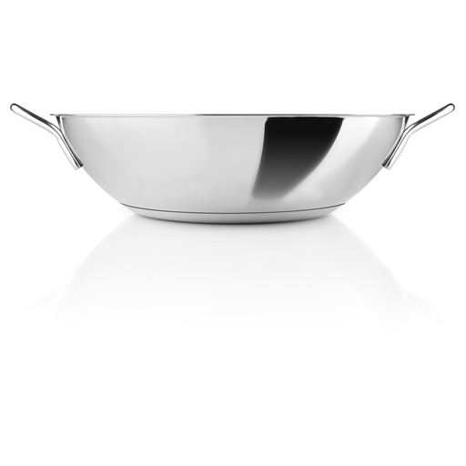 Eva Trio Rustfri Stål Wok, Ø32 cm