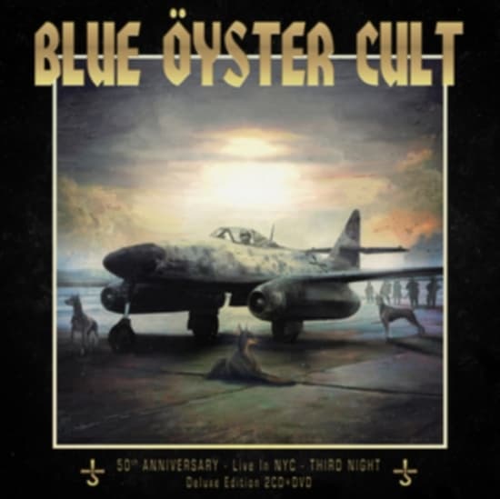 Blue Öyster Cult - 50Th Anniversary Live - Third Night (CD+DVD)