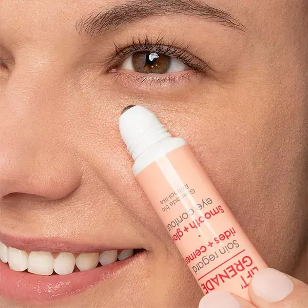 So'Bio Étic Lift'Grenade Cuidado Orgânico para a Área dos Olhos, Antirrugas e Olheiras, 15ml