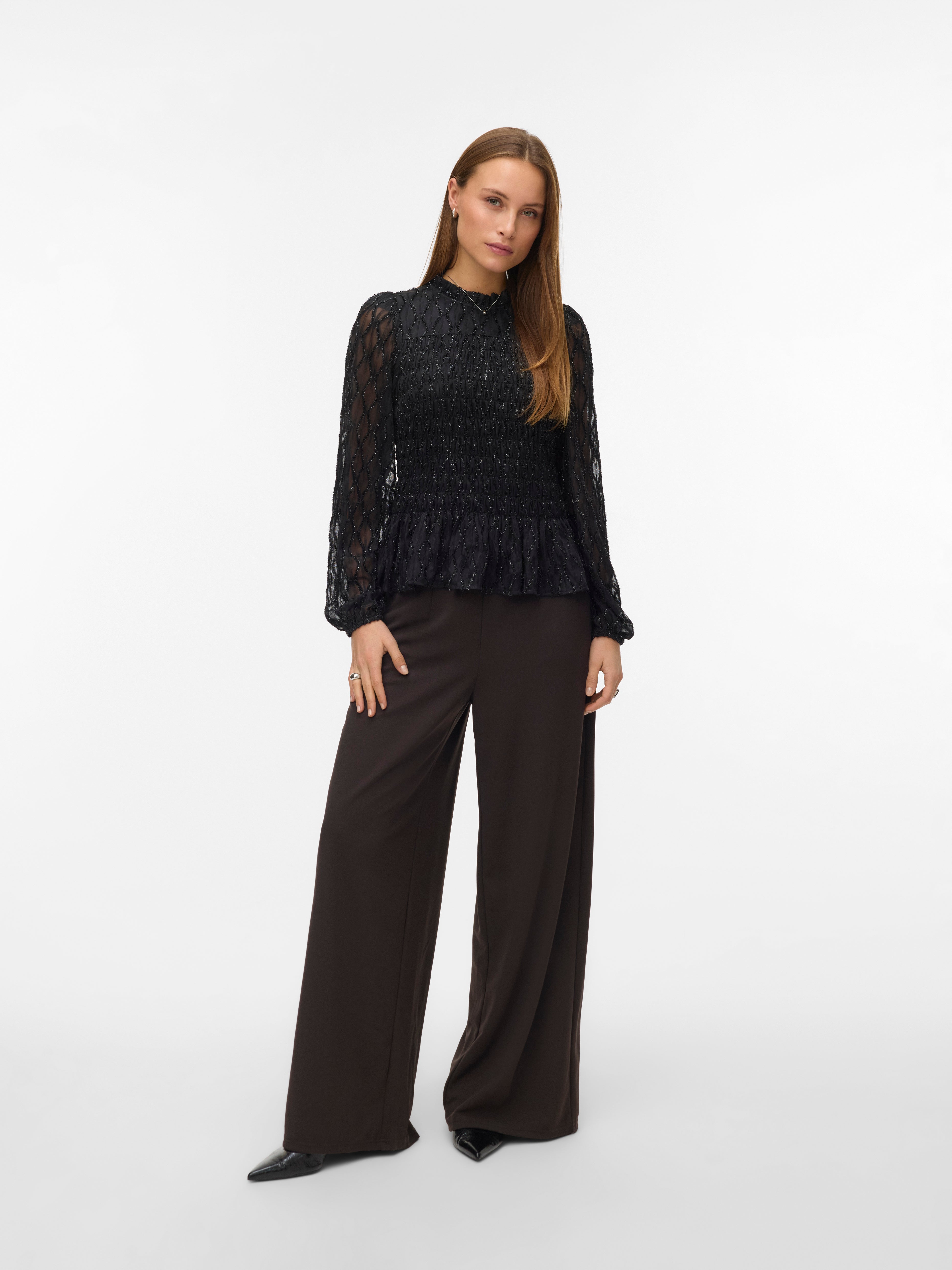 VMLIVA High waist Broek