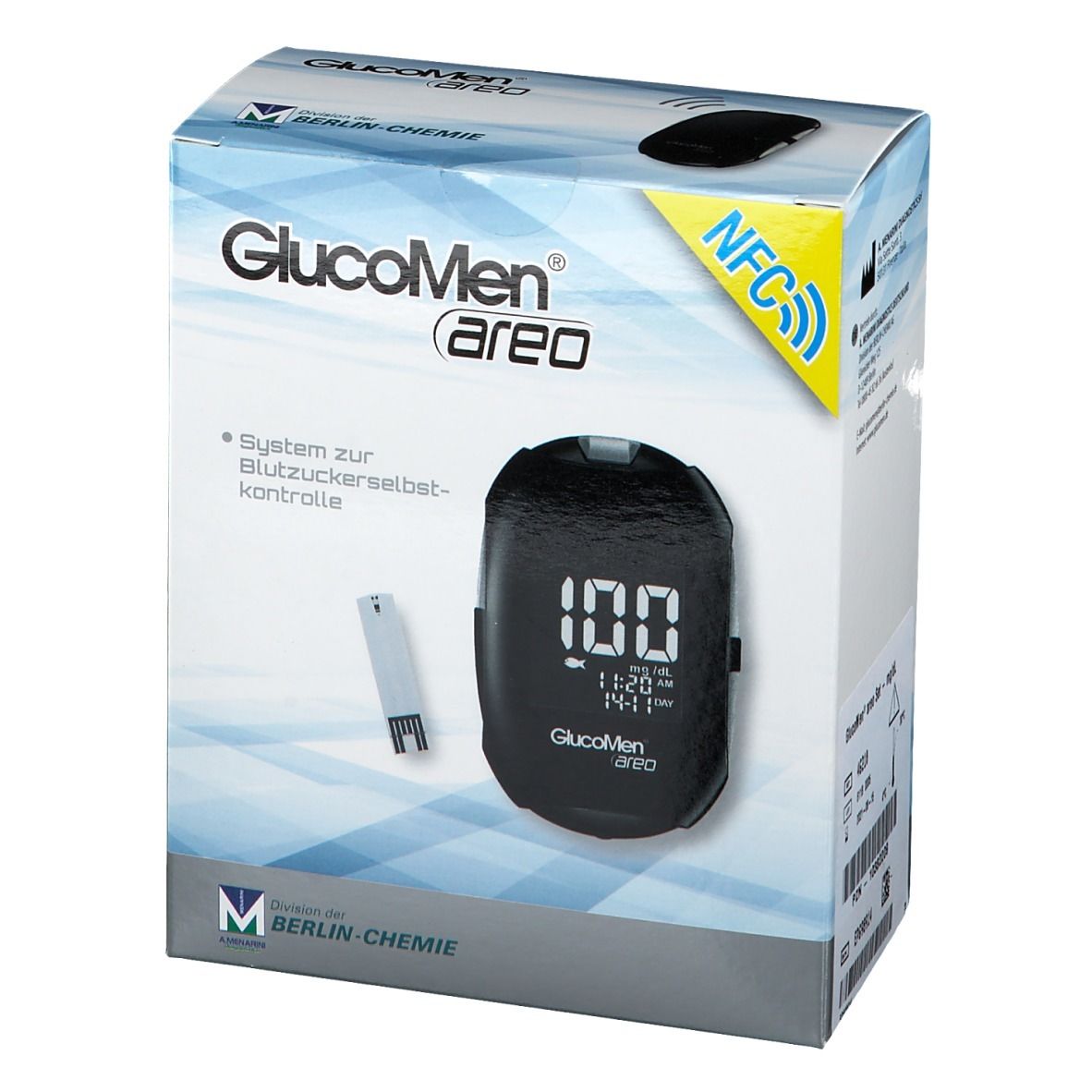 GlucoMen® areo Set mg/dl