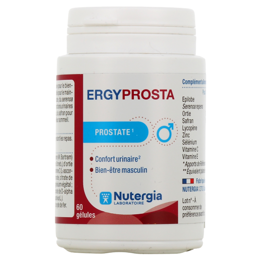 Nutergia Ergyprosta - Bien-être Masculin