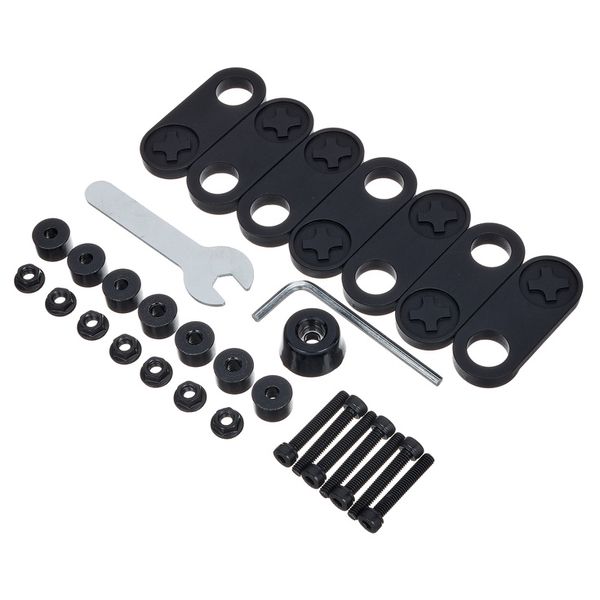 Rockboard Pedalboard Base Plate Quad 4.1