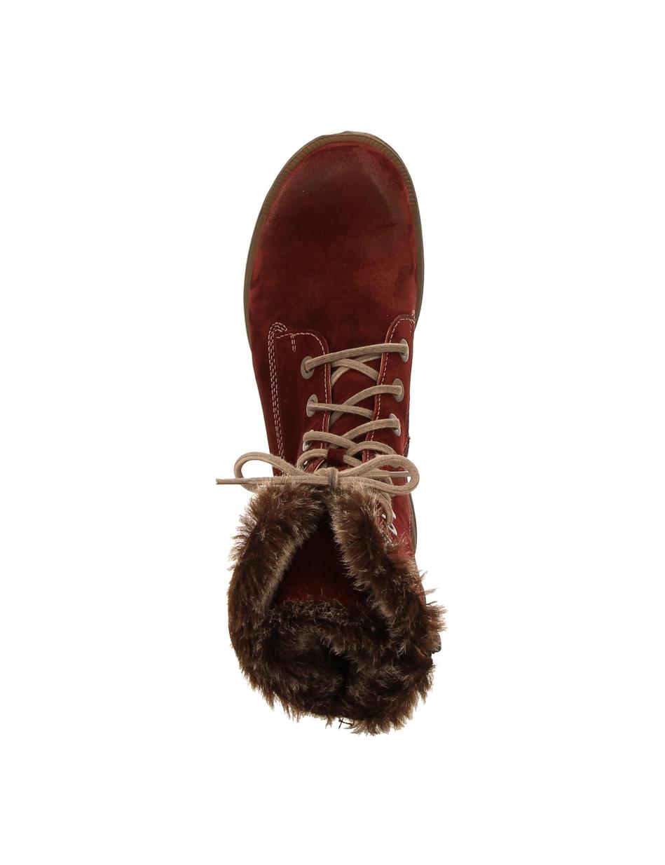 Stiefelette Sandra 93, carmin