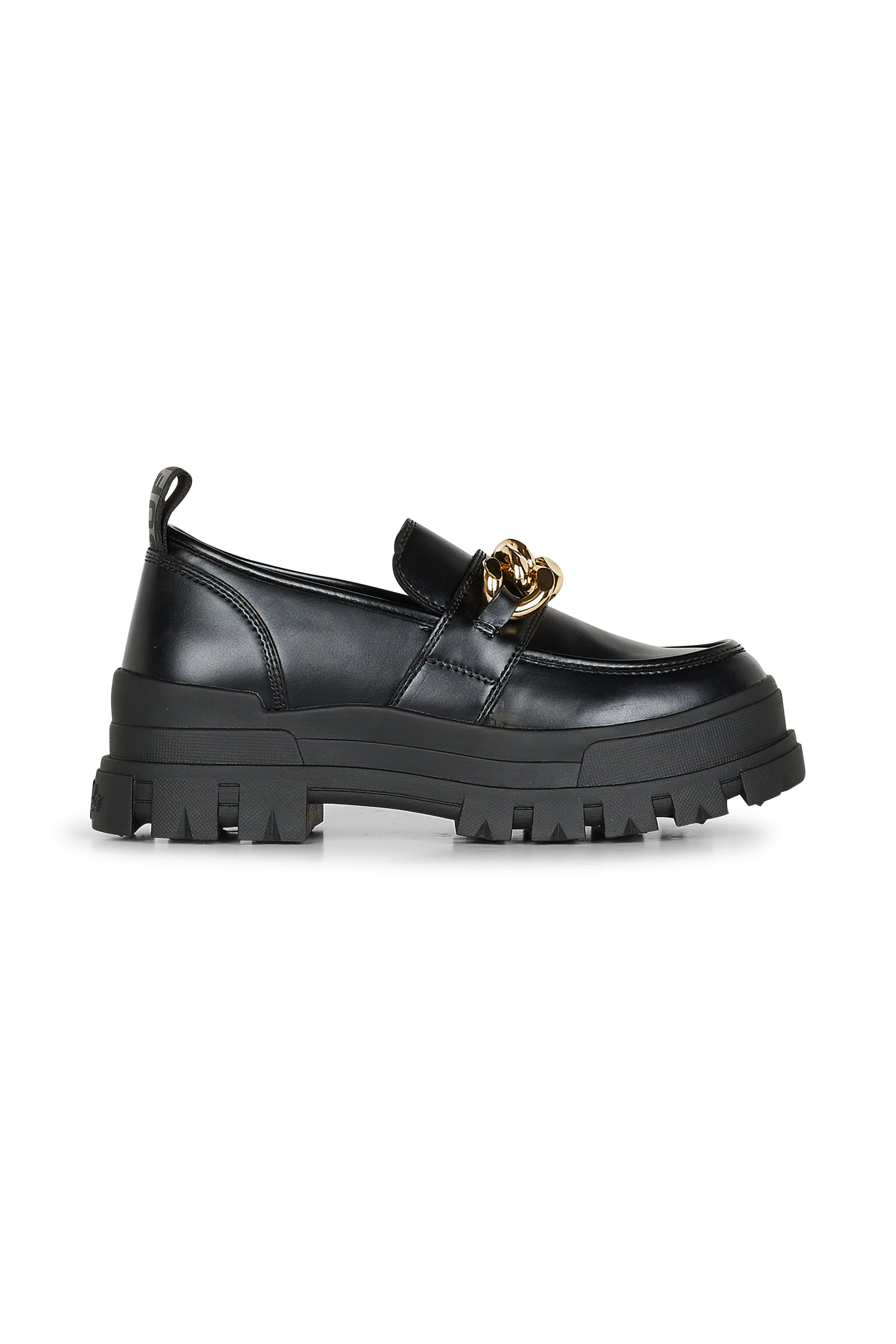 BUFFALO mocassins ASPHA LOAFER CHAIN Noir