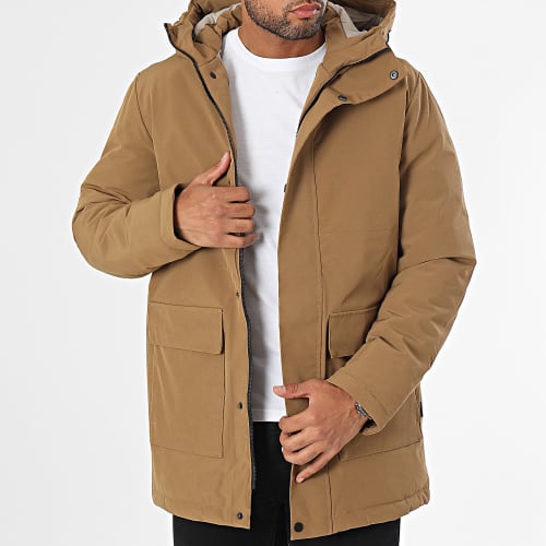 Parka Capuche Tate Camel