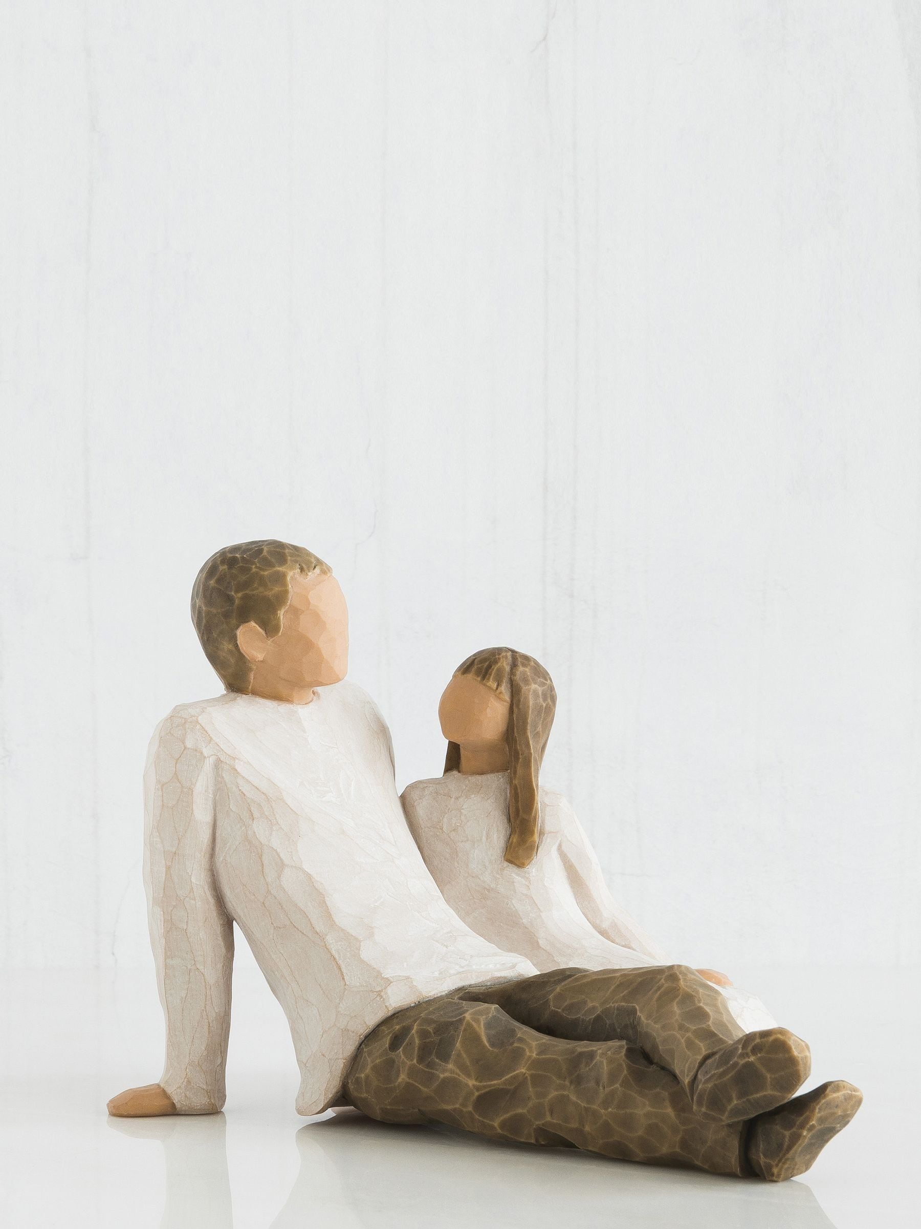 Willow Tree Father And Daughter Figurine