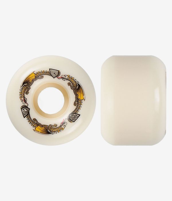 Powell-Peralta Dragons Symmetrical A2 Rollen (off white) 54 mm 88A 4er Pack