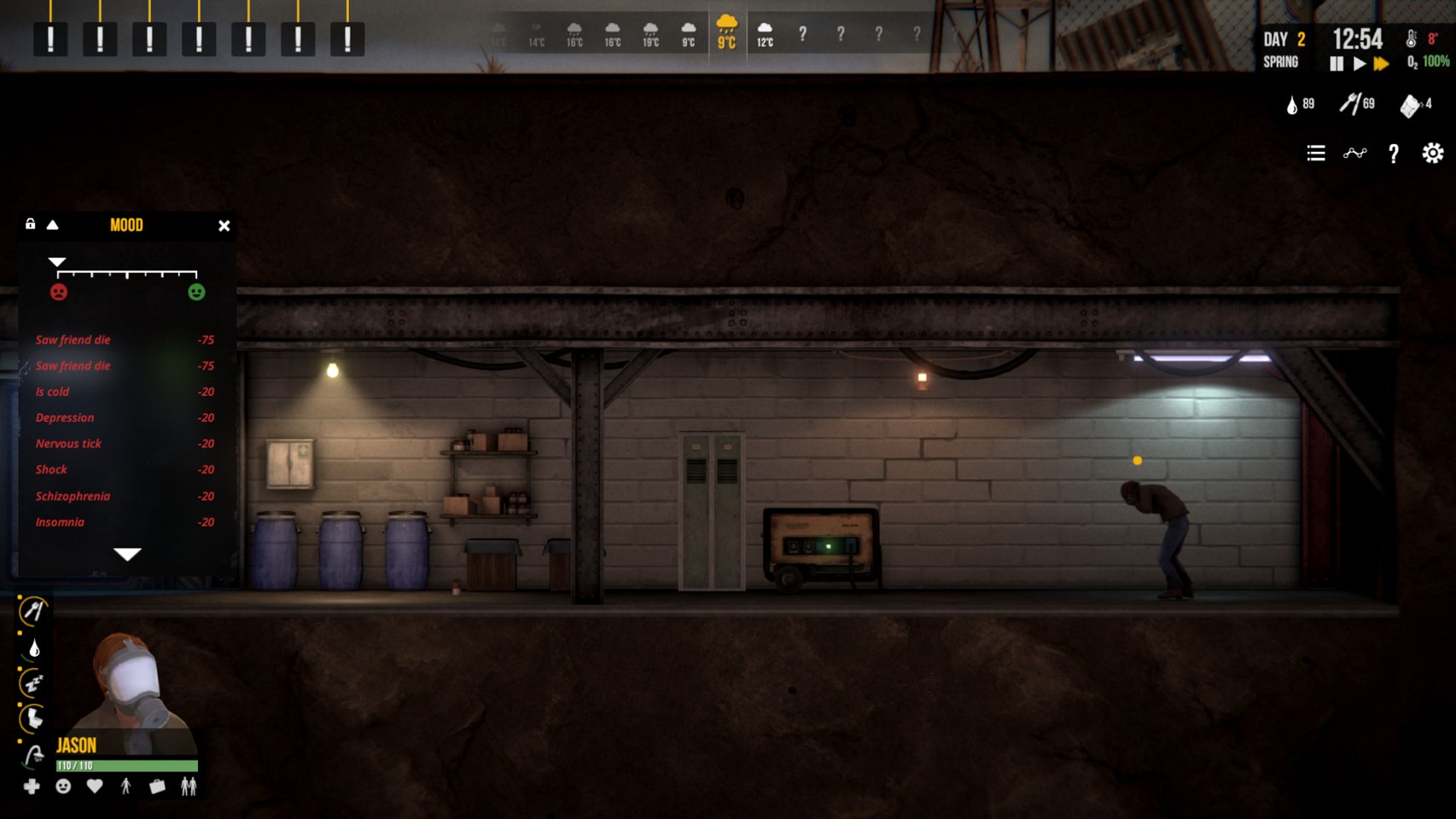 Sheltered 2- PC