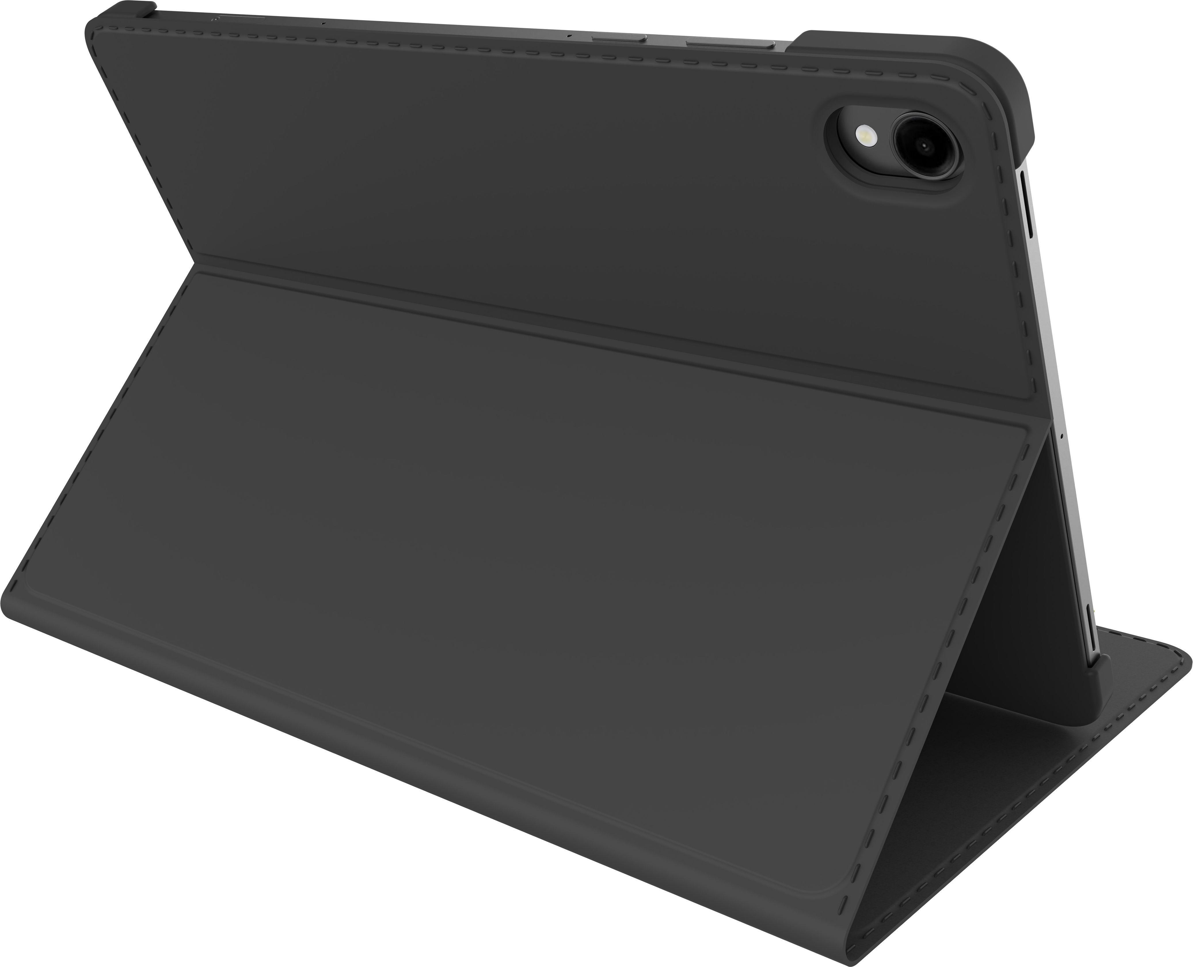 Samsung Galaxy Tab S11 Ultra EasyClick Leder Tasche Smart Case Flip Cover Hülle mit Aufsteller (V11CL2810C1) - Cactus Black