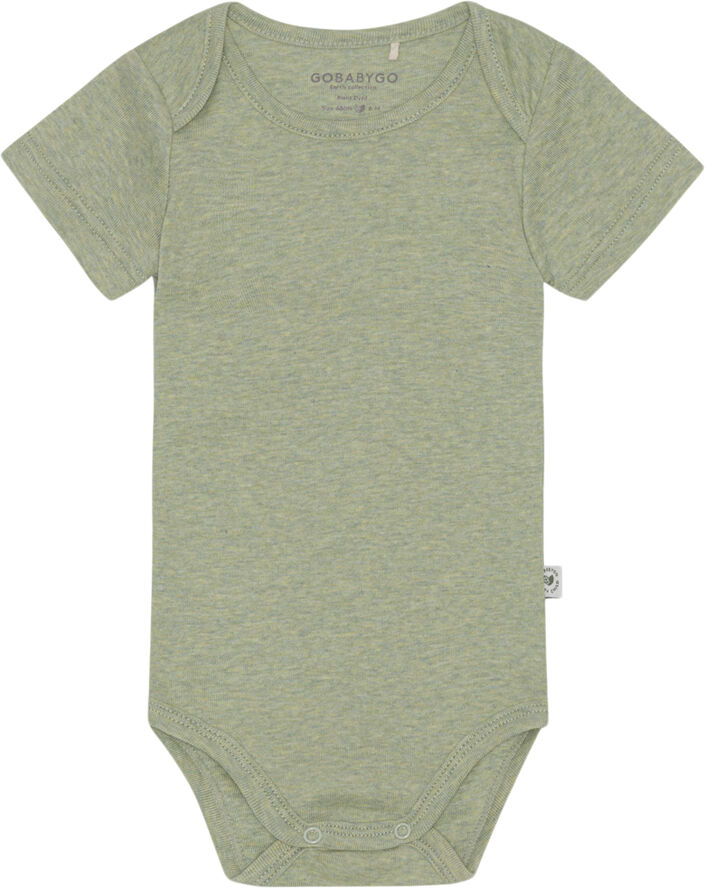 GoBabyGo Hazel Body Kortærmet - Plantefarvet Leaf