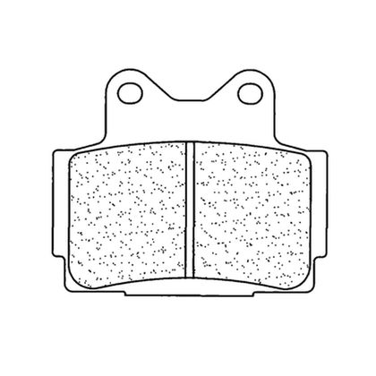 Plaquettes de freins CL Brakes Route métal fritté - 2301RX3