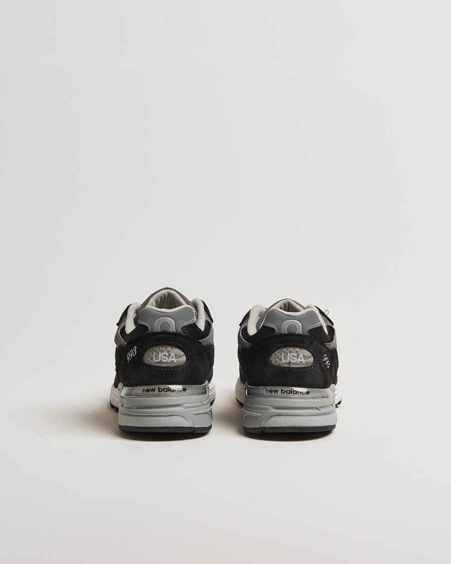 New Balance Made in Made In USA 993 Sneakers Black