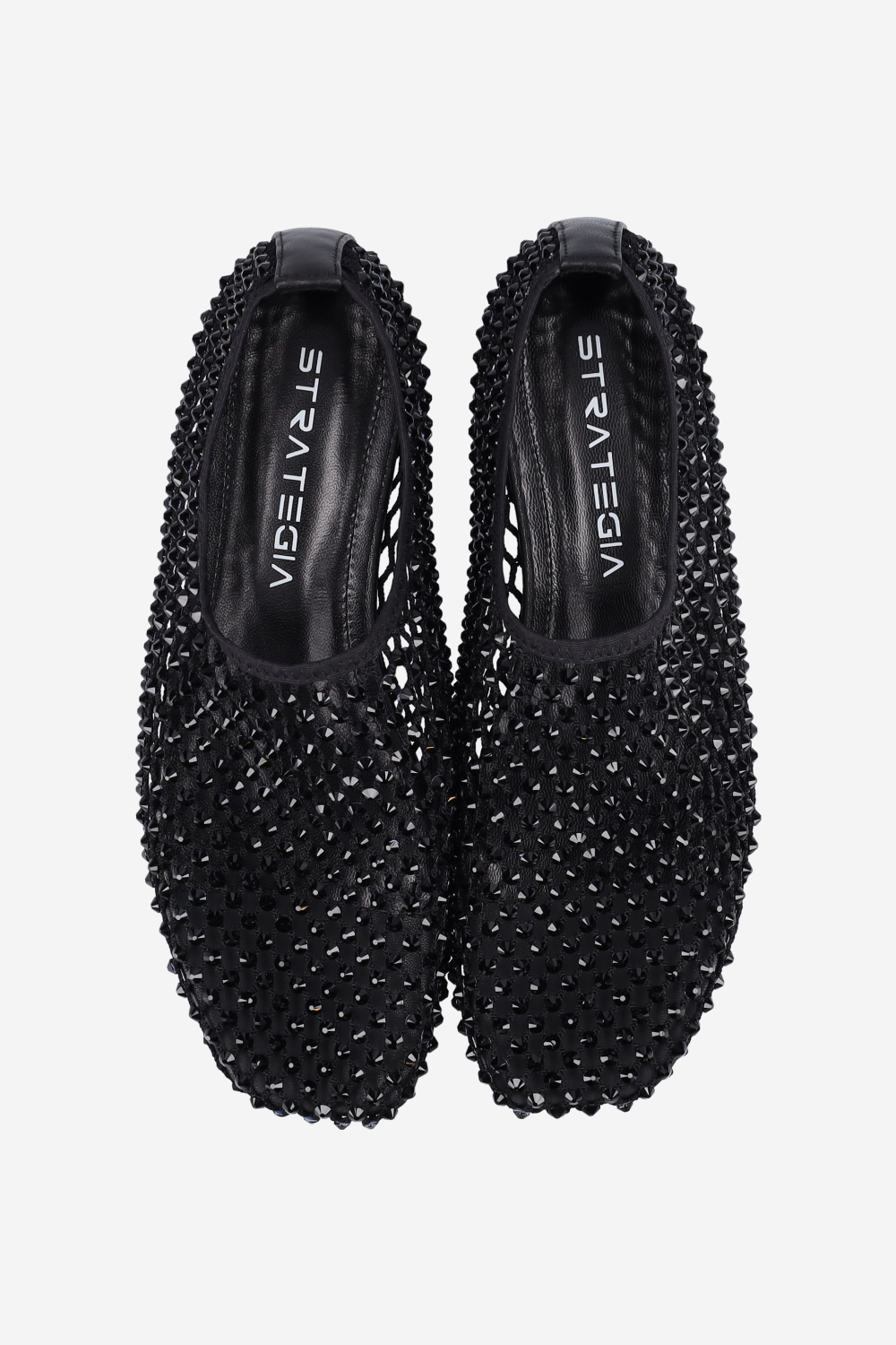 Dolly embellished ballerinas