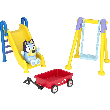 Bluey legepladssæt