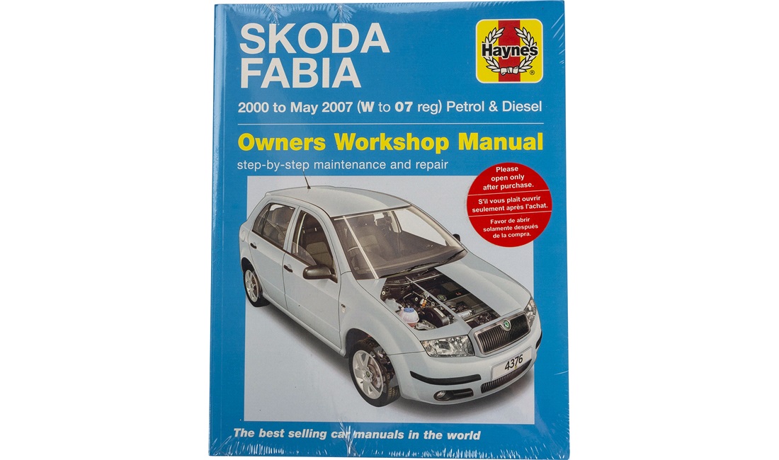 Reparationshåndbog Fabia 8/00-12/06