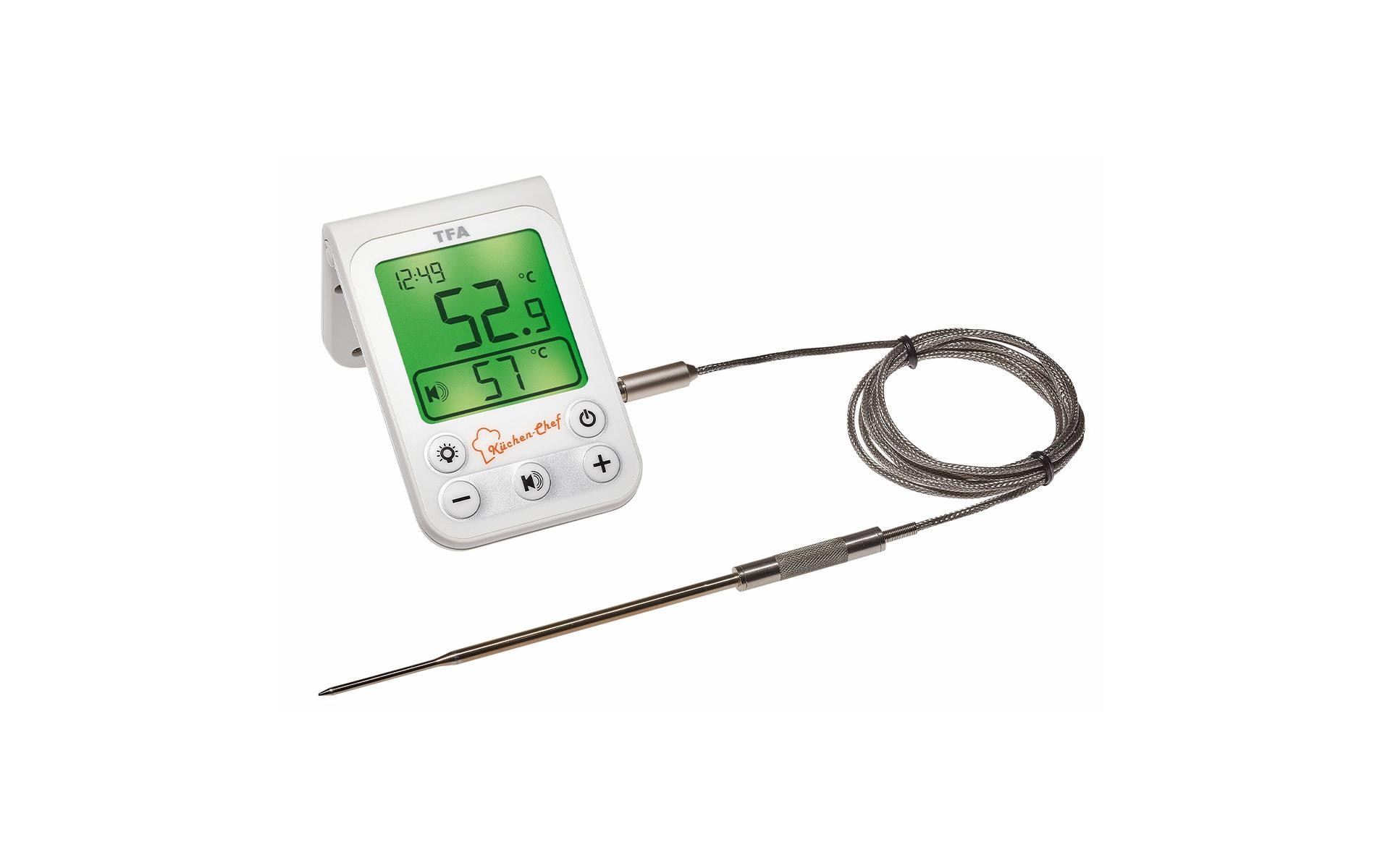 Bratenthermometer Küchen-Chef, DigitalDigitales Grill-Bratenthermometer
