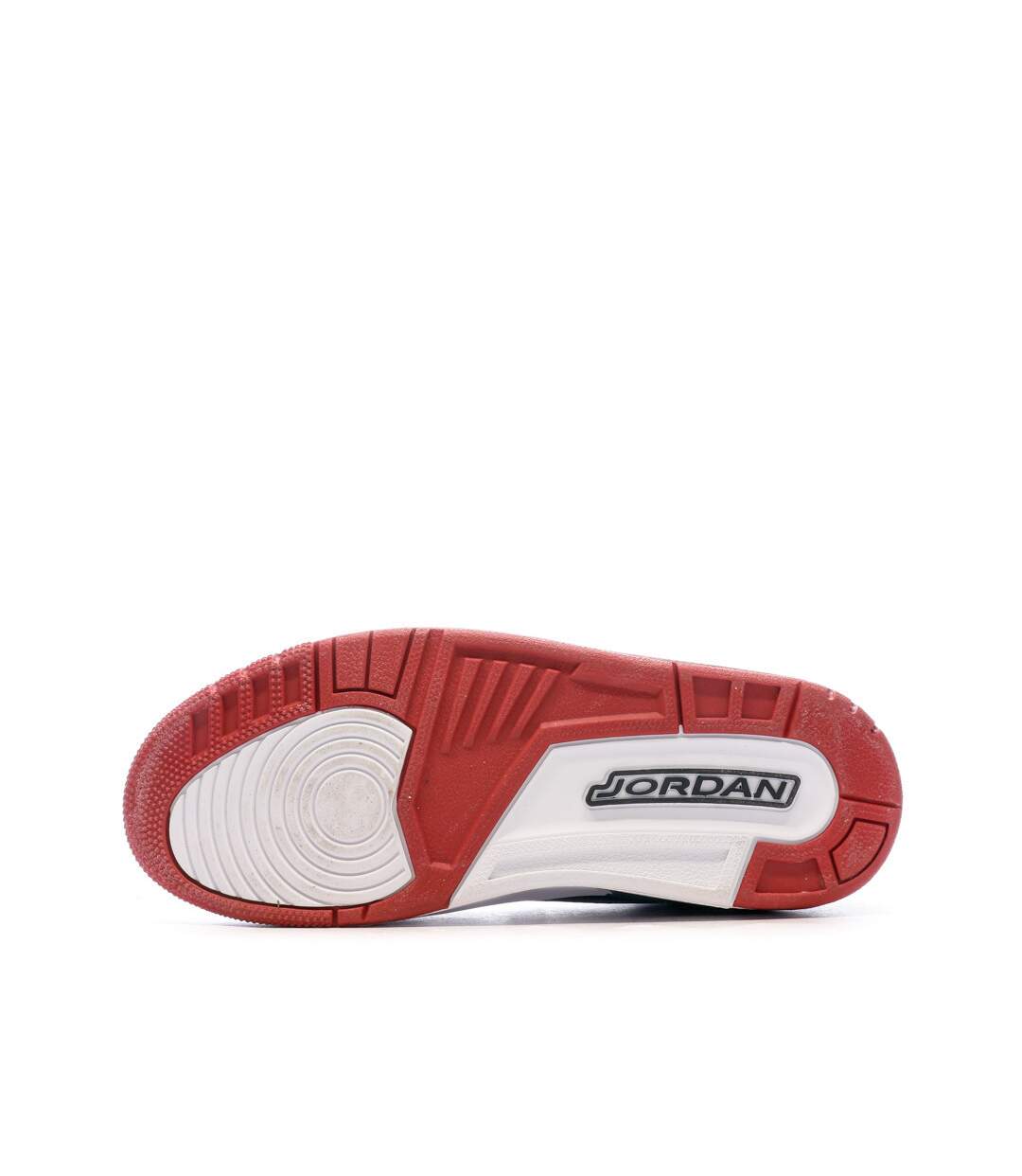 Baskets Blanches/Rouge Homme Nike Air Jordan Legacy 312 Low