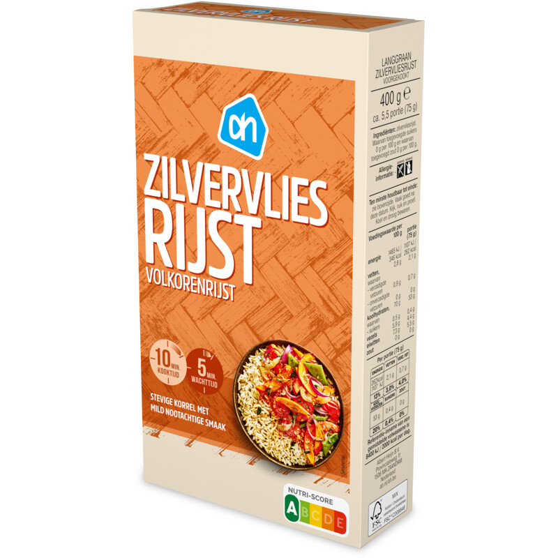 AH Zilvervliesrijst