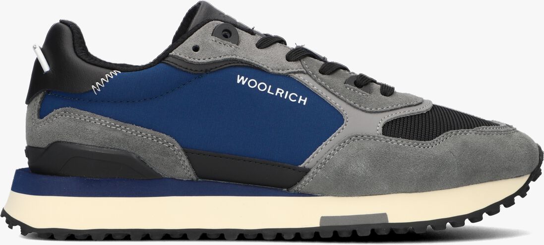 WOOLRICH blauwe woolrich lage sneakers retro sneaker man